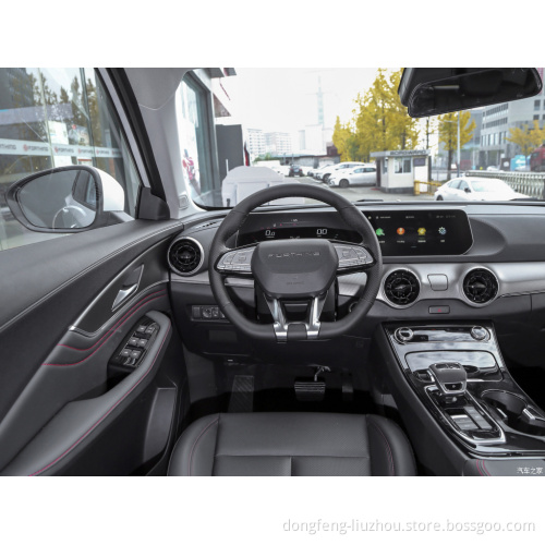 Chinese brand newly designed gasoline car SUV ex-factory price T5 evo automatic transmission SUV car with GCC certificate